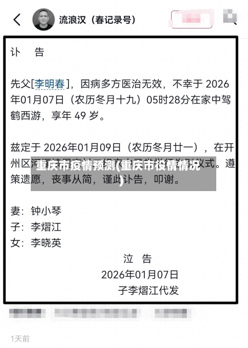 重庆市疫情预测(重庆市役情情况)-第2张图片