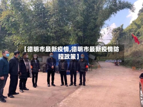【德明市最新疫情,德明市最新疫情防控政策】-第3张图片