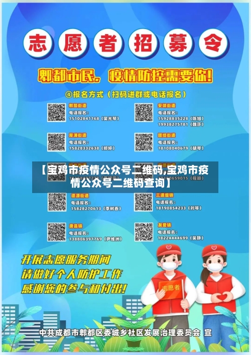 【宝鸡市疫情公众号二维码,宝鸡市疫情公众号二维码查询】-第2张图片