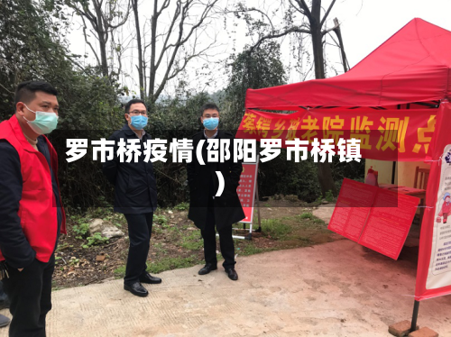 罗市桥疫情(邵阳罗市桥镇)-第2张图片