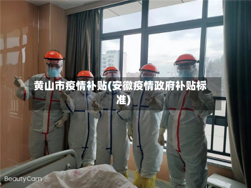 黄山市疫情补贴(安徽疫情政府补贴标准)-第2张图片