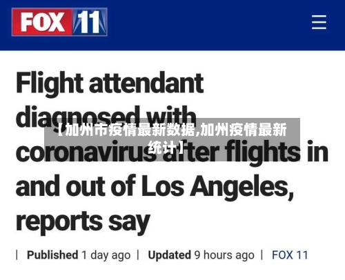 【加州市疫情最新数据,加州疫情最新统计】-第1张图片