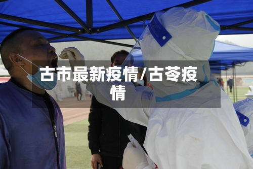 古市最新疫情/古苓疫情-第2张图片