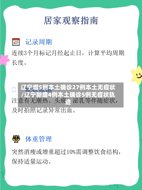 辽宁增5例本土确诊27例本土无症状/辽宁新增4例本土确诊5例无症状轨迹-第1张图片