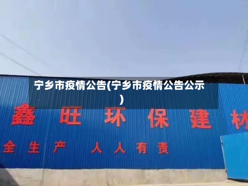 宁乡市疫情公告(宁乡市疫情公告公示)-第2张图片