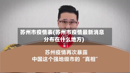 苏州市疫情表(苏州市疫情最新消息分布在什么地方)-第1张图片