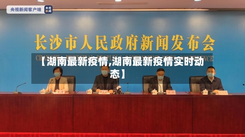 【湖南最新疫情,湖南最新疫情实时动态】-第2张图片