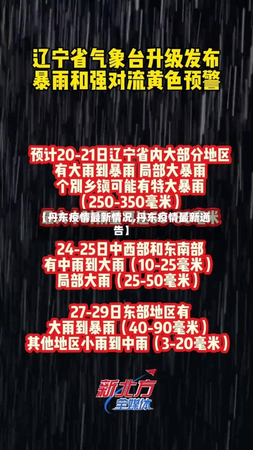 【丹东疫情最新情况,丹东疫情最新通告】-第2张图片
