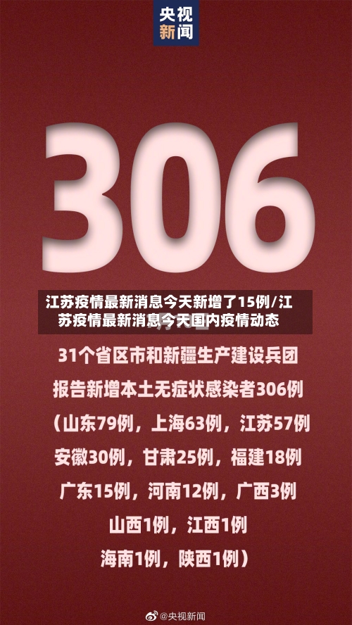 江苏疫情最新消息今天新增了15例/江苏疫情最新消息今天国内疫情动态-第2张图片