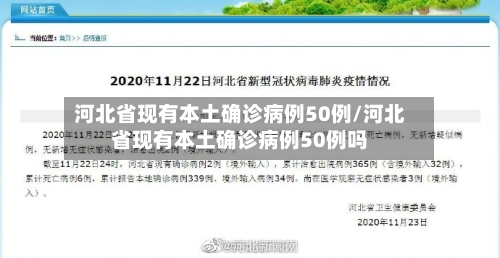 河北省现有本土确诊病例50例/河北省现有本土确诊病例50例吗-第3张图片