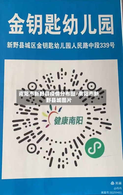 南阳市新野县疫情分布图/南阳市新野县城图片-第2张图片