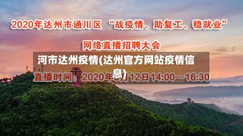 河市达州疫情(达州官方网站疫情信息)-第1张图片