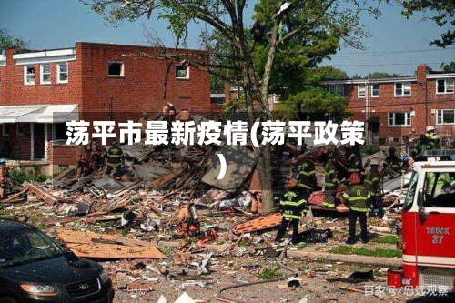 荡平市最新疫情(荡平政策)-第2张图片