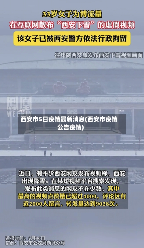 西安市5日疫情最新消息(西安市疫情公告疫情)-第1张图片