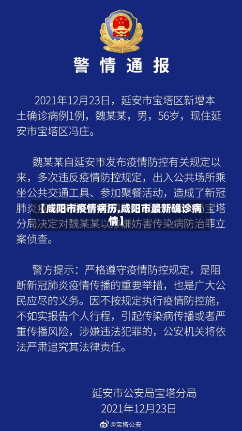 【咸阳市疫情病历,咸阳市最新确诊病情】-第2张图片