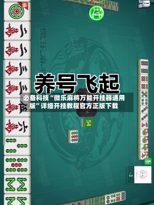 必备科技“微乐麻将万能开挂器通用版”详细开挂教程官方正版下载-第2张图片