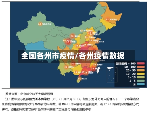 全国各州市疫情/各州疫情数据-第1张图片