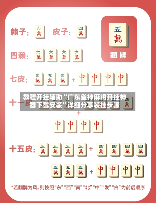 教程开挂辅助“广东雀神麻将开挂神器下载安装”详细分享装挂步骤-第2张图片