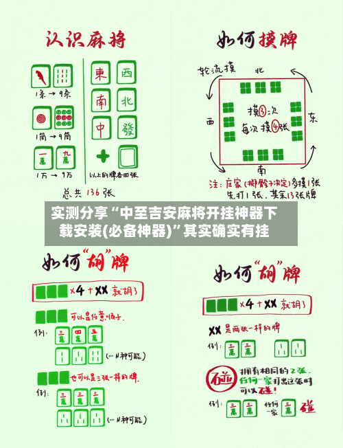 实测分享“中至吉安麻将开挂神器下载安装(必备神器)	”其实确实有挂-第2张图片