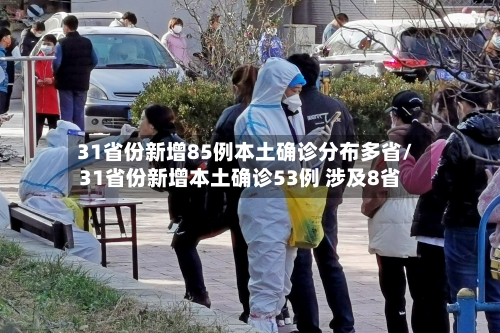 31省份新增85例本土确诊分布多省/31省份新增本土确诊53例 涉及8省-第3张图片