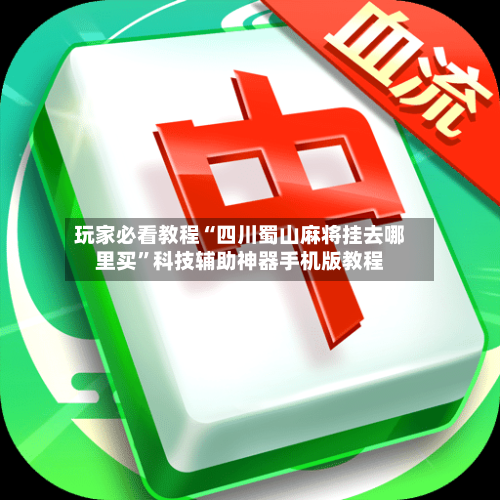 玩家必看教程“四川蜀山麻将挂去哪里买”科技辅助神器手机版教程-第2张图片