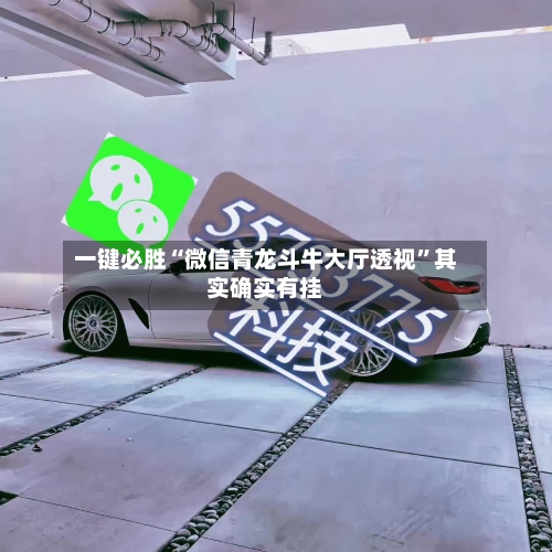 一键必胜“微信青龙斗牛大厅透视”其实确实有挂-第1张图片