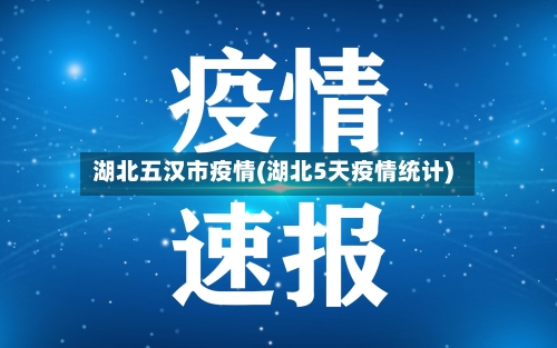 湖北五汉市疫情(湖北5天疫情统计)-第1张图片
