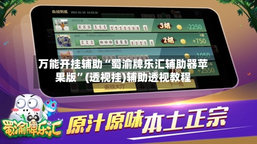 万能开挂辅助“蜀渝牌乐汇辅助器苹果版”(透视挂)辅助透视教程-第1张图片