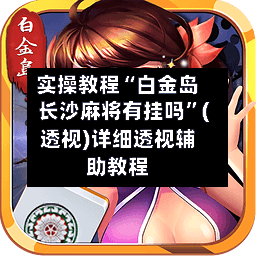 实操教程“白金岛长沙麻将有挂吗”(透视)详细透视辅助教程-第3张图片