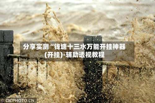 分享实测“钱塘十三水万能开挂神器(开挂)-辅助透视教程-第2张图片