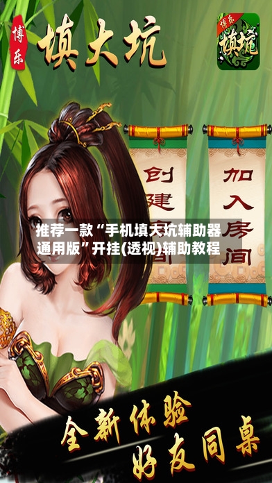 推荐一款“手机填大坑辅助器通用版”开挂(透视)辅助教程-第3张图片