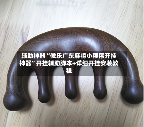 辅助神器“微乐广东麻将小程序开挂神器”开挂辅助脚本+详细开挂安装教程-第1张图片