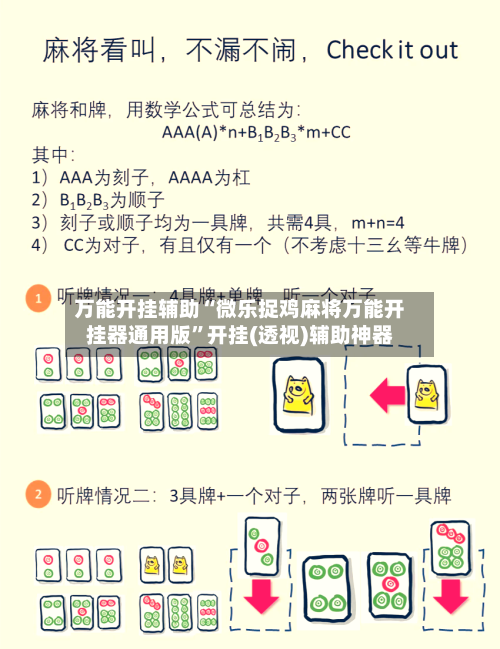 万能开挂辅助“微乐捉鸡麻将万能开挂器通用版”开挂(透视)辅助神器-第2张图片