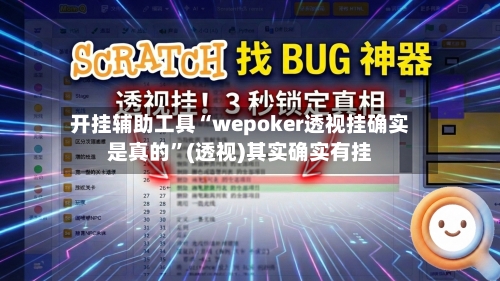 开挂辅助工具“wepoker透视挂确实是真的”(透视)其实确实有挂-第2张图片