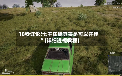 18秒详论!七千在线其实是可以开挂”(详细透视教程)-第2张图片