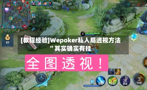 [教程经验]Wepoker私人局透视方法	”其实确实有挂-第1张图片