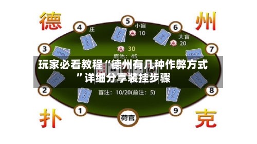 玩家必看教程“德州有几种作弊方式”详细分享装挂步骤-第2张图片