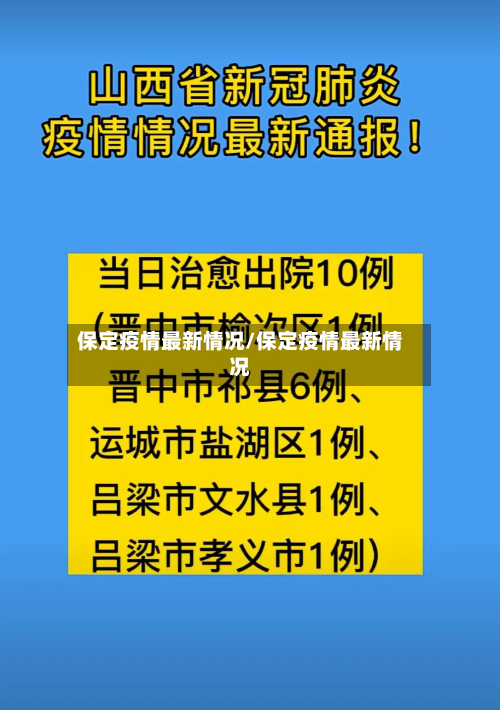 保定疫情最新情况/保定疫情最新情况-第2张图片