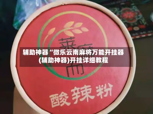 辅助神器“微乐云南麻将万能开挂器(辅助神器)开挂详细教程-第1张图片