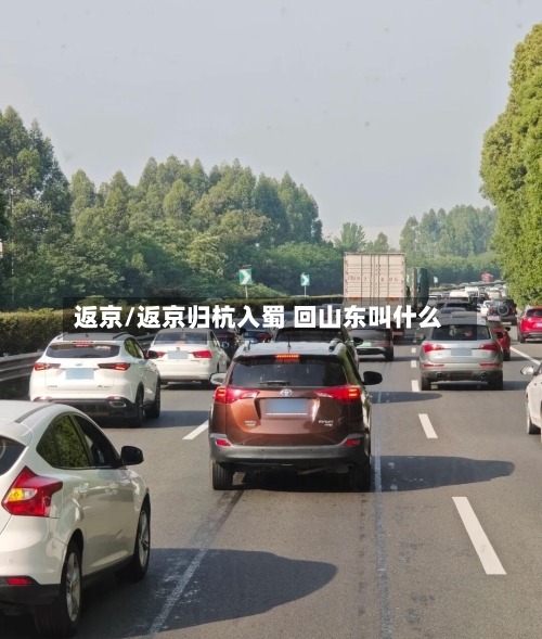 返京/返京归杭入蜀 回山东叫什么-第2张图片