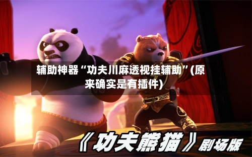 辅助神器“功夫川麻透视挂辅助”(原来确实是有插件)-第2张图片