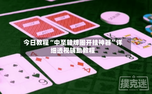 今日教程“中至赣牌圈开挂神器	”详细透视辅助教程-第1张图片