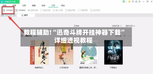 教程辅助!“迅奇斗牌开挂神器下载”详细透视教程-第3张图片