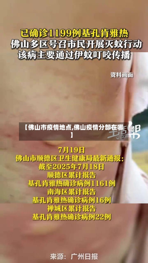 【佛山市疫情地点,佛山疫情分部在哪】-第1张图片