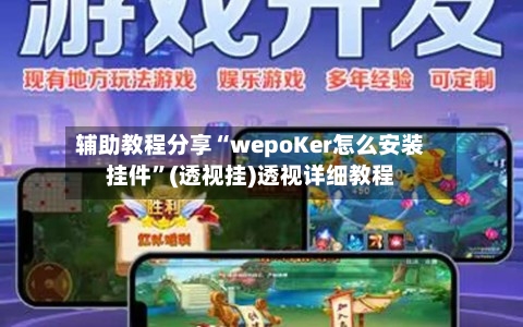 辅助教程分享“wepoKer怎么安装挂件	”(透视挂)透视详细教程-第1张图片