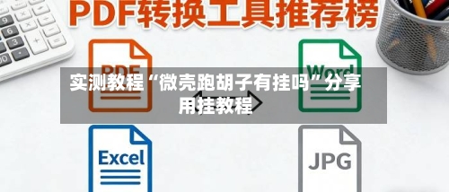 实测教程“微壳跑胡子有挂吗”分享用挂教程-第2张图片