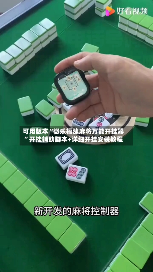 可用版本“微乐福建麻将万能开挂器”开挂辅助脚本+详细开挂安装教程-第3张图片