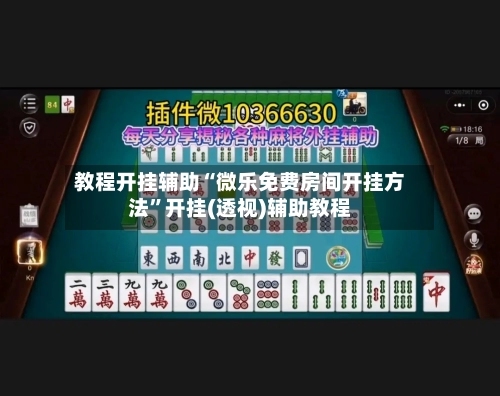 教程开挂辅助“微乐免费房间开挂方法”开挂(透视)辅助教程-第2张图片