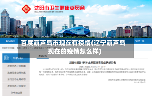 百度葫芦岛市现在有疫情(辽宁葫芦岛现在的疫情怎么样)-第1张图片