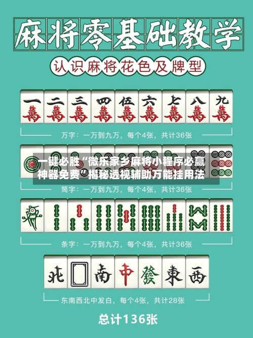 一键必胜“微乐家乡麻将小程序必赢神器免费	”揭秘透视辅助万能挂用法-第1张图片